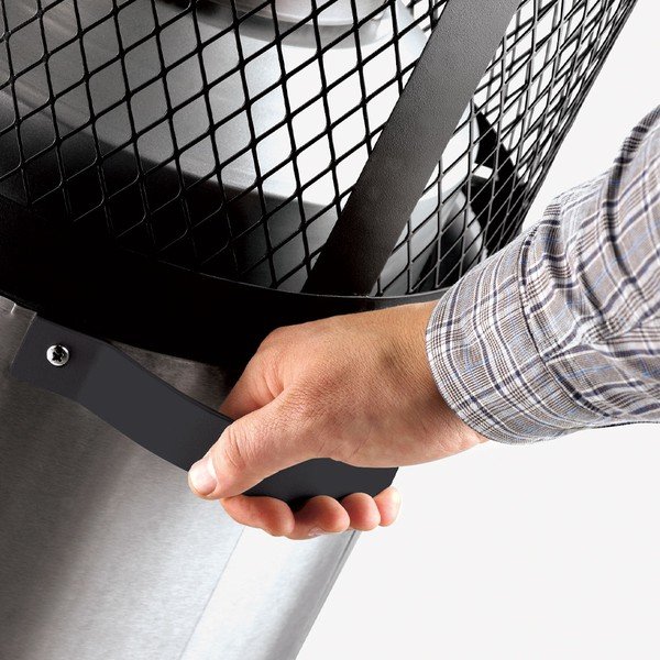 Încălzitor terasă cu gaz ENDERS Polo 2.0, argintiu-image-1