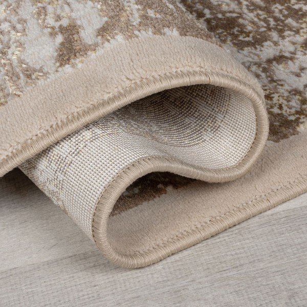 Covor tip traversă bej 80x300 cm Trace – Flair Rugs-image-2