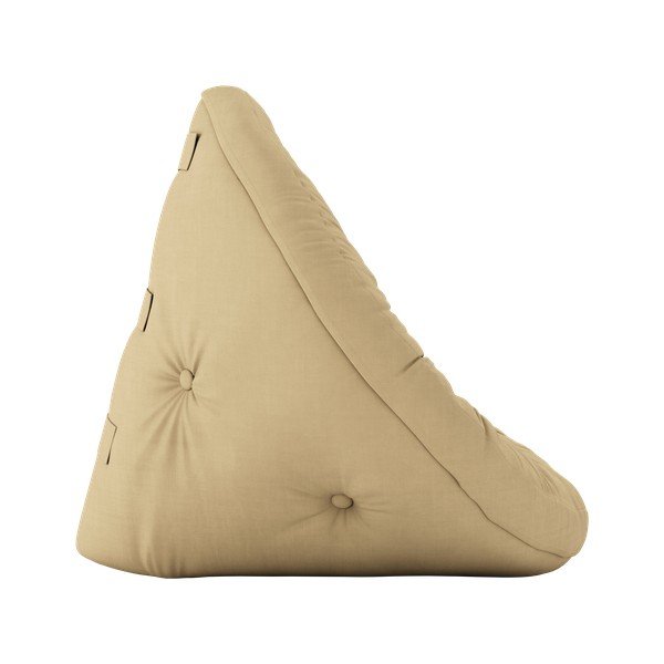 Fotoliu pentru copii galben Mini Nido - Karup Design-image-3