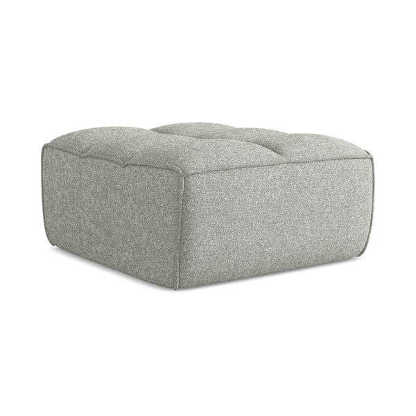 Taburet modular gri deschis Kalai – Makamii-image-2