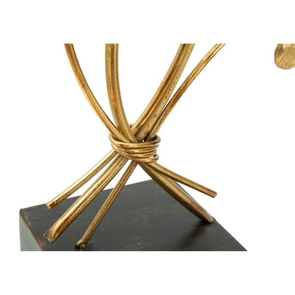 Sfeșnic Mauro Ferretti Oasis, auriu-image-1