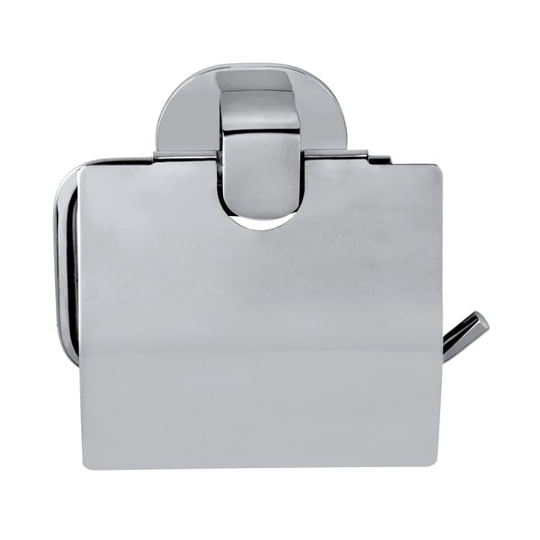 Suport pentru hârtie igienică autoadeziv din metal Maribor - Wenko-image-2