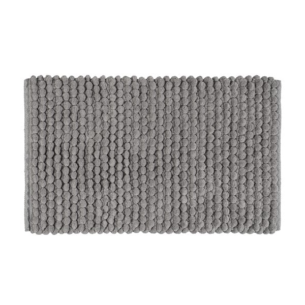 Covoraș de baie gri din material textil 50x80 cm Solivo – Wenko