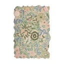 Covor verde țesut manual din lână 120x170 cm Bryony Shaped Floral – Flair Rugs