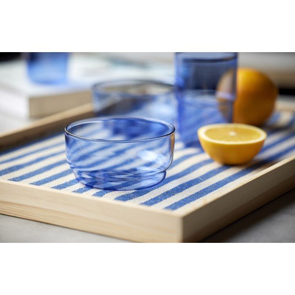 Boluri albastre 2 buc. din sticlă 500 ml Torino – Lyngby Glas-image-1