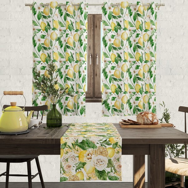 Față de masă Mike & Co. NEW YORK Spring Flowers, 180 x 140 cm-image-1