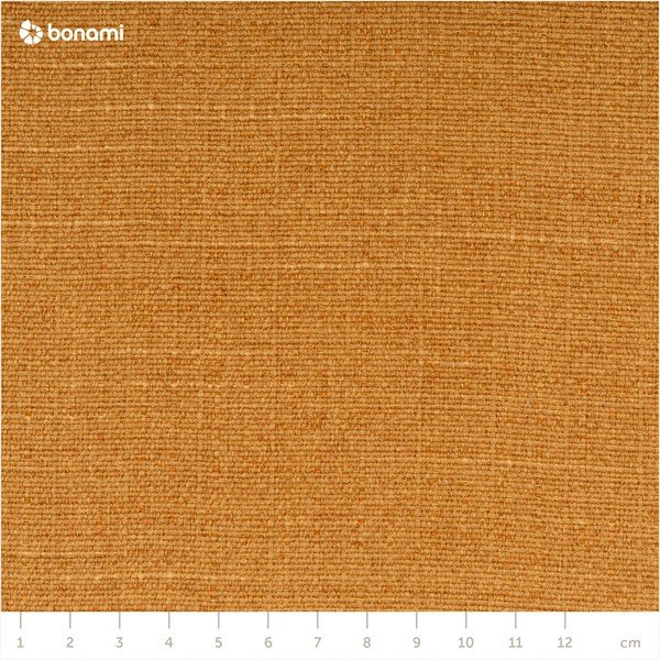 Puf Cosmopolitan Design Miami, 65 x 65 cm, galben muștar-image-4