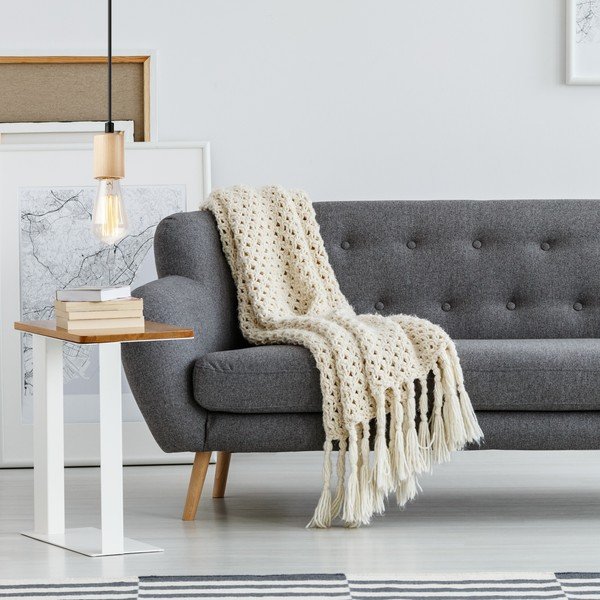 Lustră în culoare naturală Leon – LAMKUR-image-3