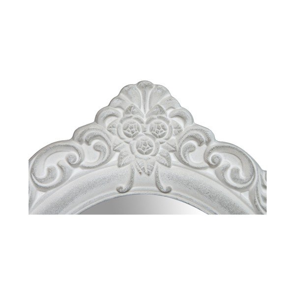Oglindă Crido Consulting Oval, alb-image-1