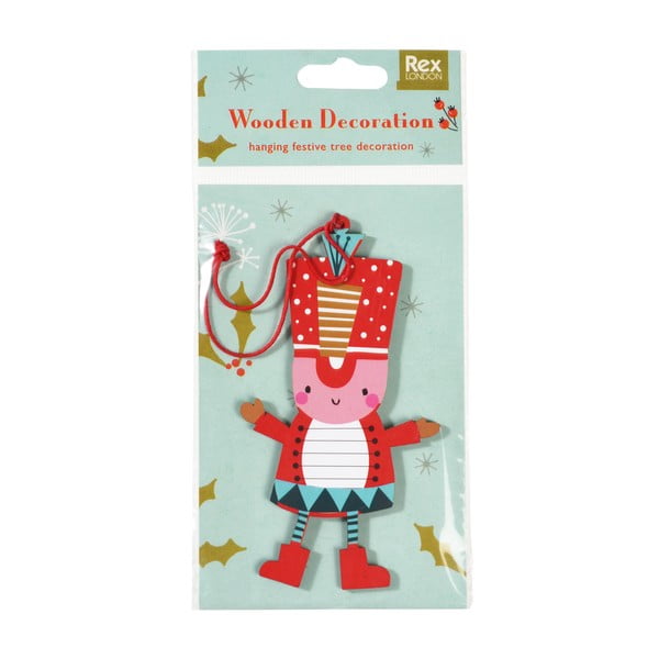 Ornament de Crăciun 23,5 cm Soldier – Rex London-image-2