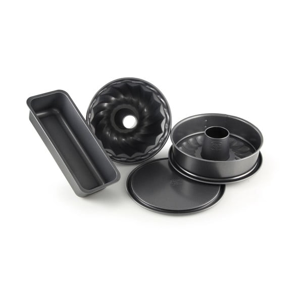 Set 4 forme de copt din oțel Dr. Oetker Four