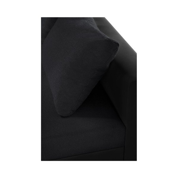 Colțar cu pat pe partea stângă Interieur De Famille Paris Aventure, negru-image-2