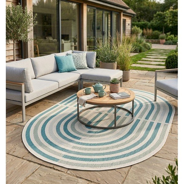 Covor pentru exterior și interior 160x229 cm Nour – Bizzotto-image-1