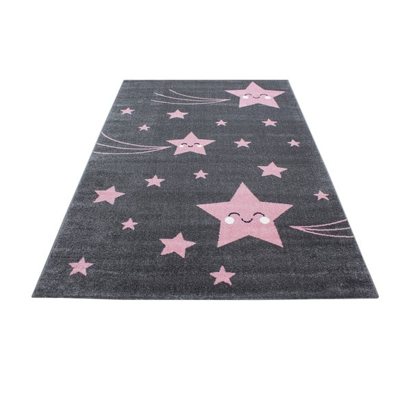 Covor pentru copii roz/gri 160x230 cm Kids – Ayyildiz Carpets-image-4