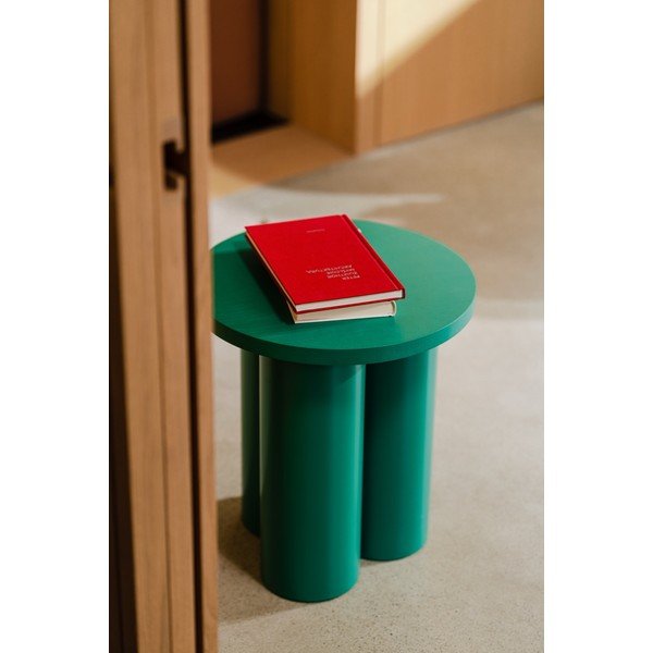 Scaun tip taburet verde Oly – noo.ma-image-3