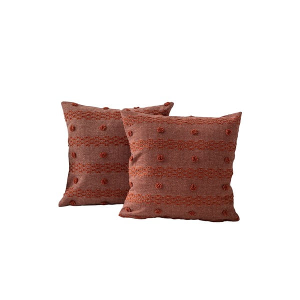 Fețe de pernă 2 buc. 43x43 cm Tuffet – Mioli Decor