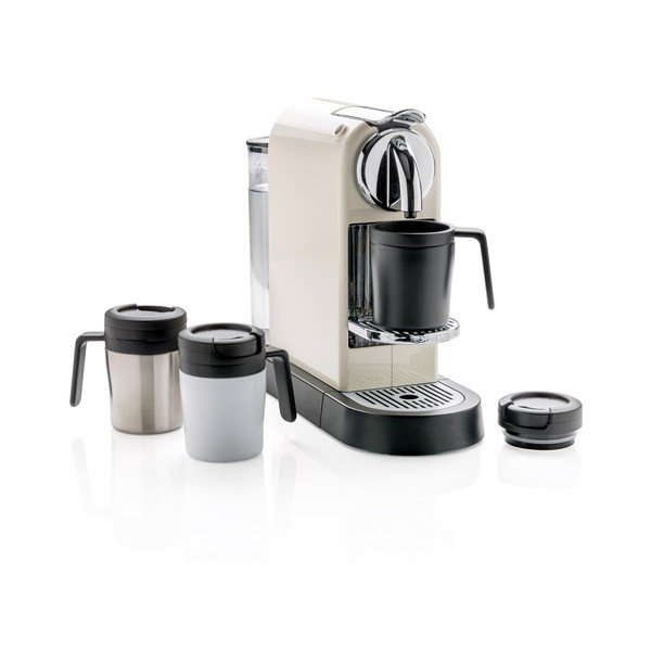 Cană termos XD Design Coffee to Go, 160 ml, negru-image-1