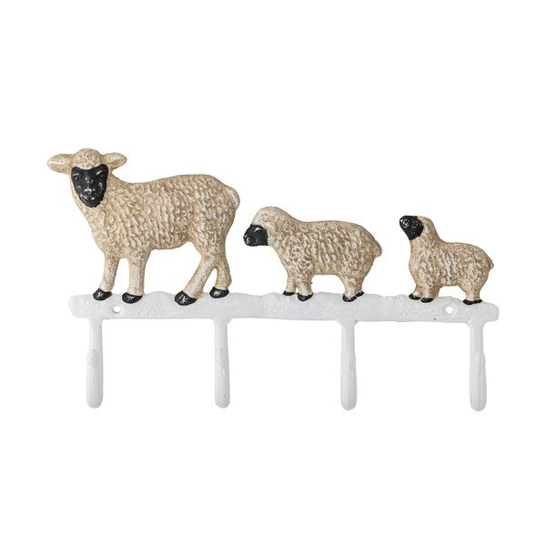 Cuier pentru copii alb din metal Dolly – Bloomingville Mini