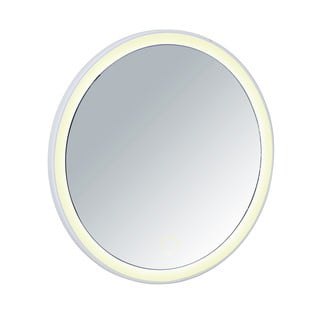 Oglindă cu LED Wenko Isola, alb