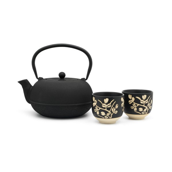 Set pentru ceai negru din porțelan/din fontă Sichuan – Bredemeijer