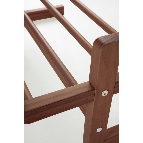 Cuier în culoare naturală închisă din lemn de pin 70x30 cm Eddison – Jotex-image-4