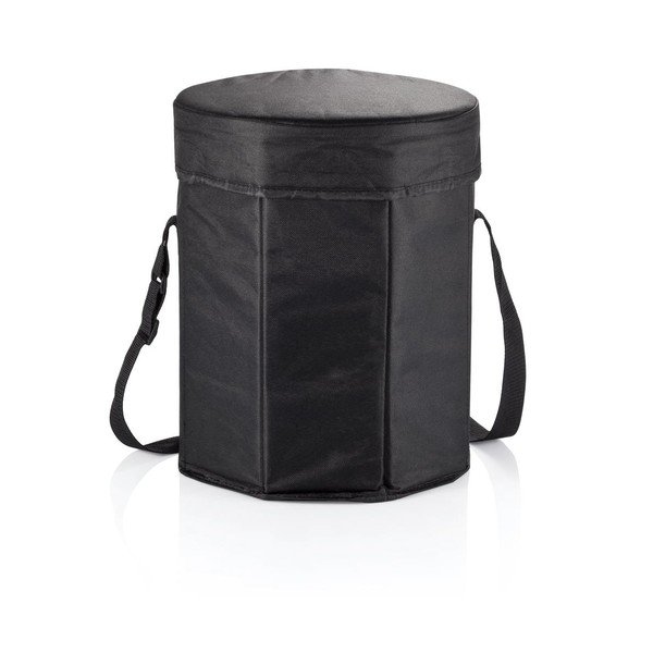 Geantă termoizolatoare / taburet XD Collection, negru