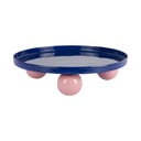 Tavă decorativă din metal ø 25 cm Double Funky – PT LIVING