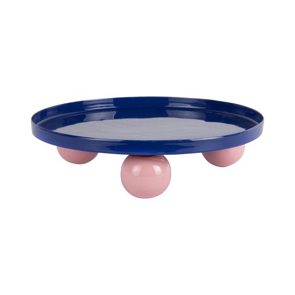 Tavă decorativă din metal ø 25 cm Double Funky – PT LIVING