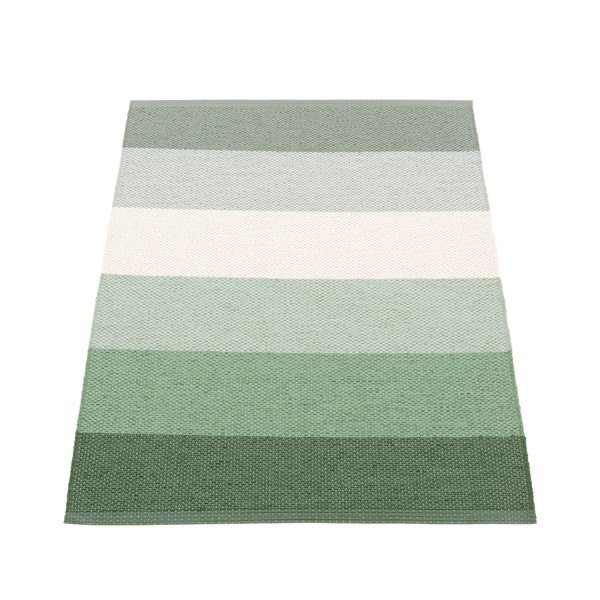 Covor pentru exterior și interior verde/crem 70x100 cm Molly Woods – Pappelina