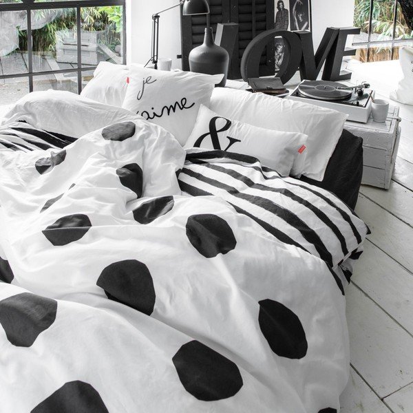 Husă pentru pilotă Blanc Dot, 220 x 220 cm-image-3