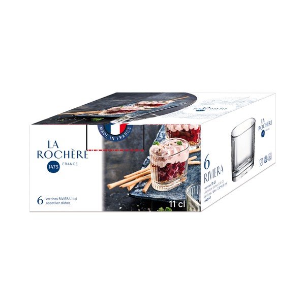 Bol mic din sticlă 110 ml Riviera – La Rochére-image-3