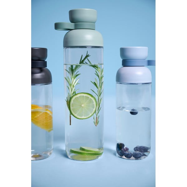 Sticlă neagră din tritan 900 ml Nordic black – Mepal-image-3