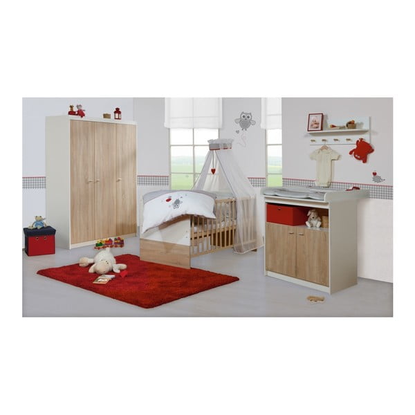 Suport de schimbat copii Roba Adam And Owl-image-2