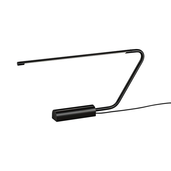 Veioză neagră LED (înălțime 33 cm) Olea – Trio Select-image-1