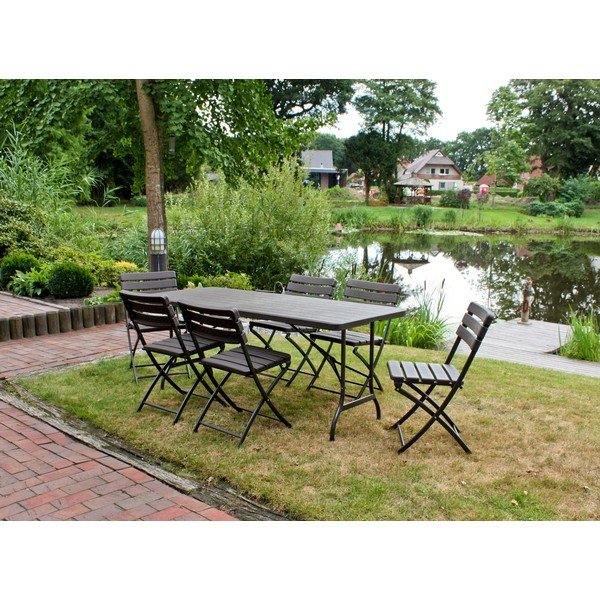 Masă de camping pliabilă Tabora – Garden Pleasure-image-1