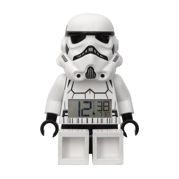 Ceas cu alarmă LEGO® Star Wars Stormtrooper-image-4