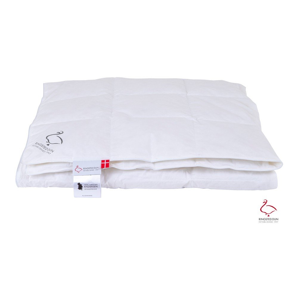 Pilotă cu umplutură de pene pentru vară 200x220 cm Jack the Dullard – Ringsted Dun