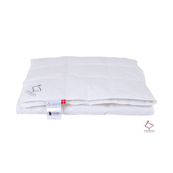 Pilotă cu umplutură de pene pentru vară 200x220 cm Jack the Dullard – Ringsted Dun
