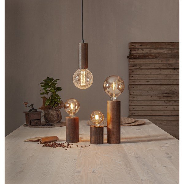 Bec LED E27, cu lumină caldă 1 W NGC Stripe – Star Trading-image-4