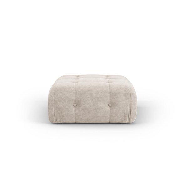 Taburet modular bej Ferento – Cosmopolitan Design