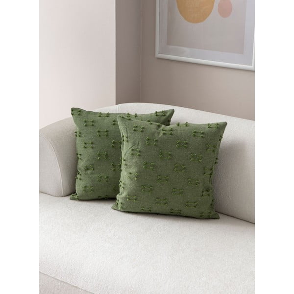 Fețe de pernă 2 buc. 43x43 cm Tuffet – Mioli Decor-image-1