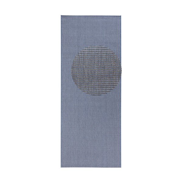 Covor adecvat interior/exterior Bougari Match, 80 x 200 cm, albastru