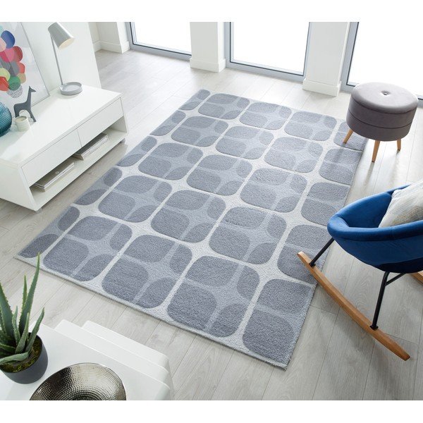 Covor Flair Rugs Mesh, 160x230 cm, gri-image-4