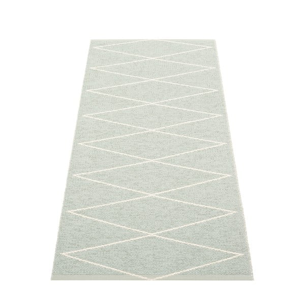 Covor tip traversă pentru interior și exterior verde deschis 70x160 cm Max Sage – Pappelina
