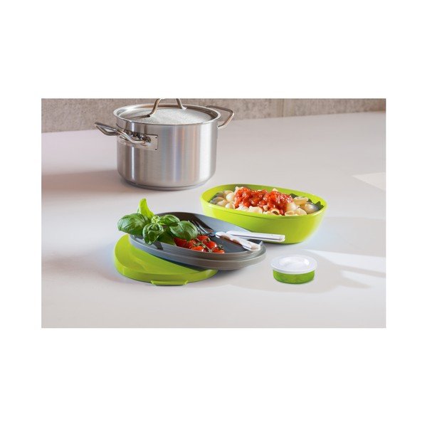 Cutie pentru prânz Mepal Ellipse, roz-image-3