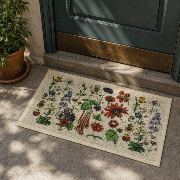 Covoraș de intrare 40x70 cm Botanicals – Artsy Doormats-image-3