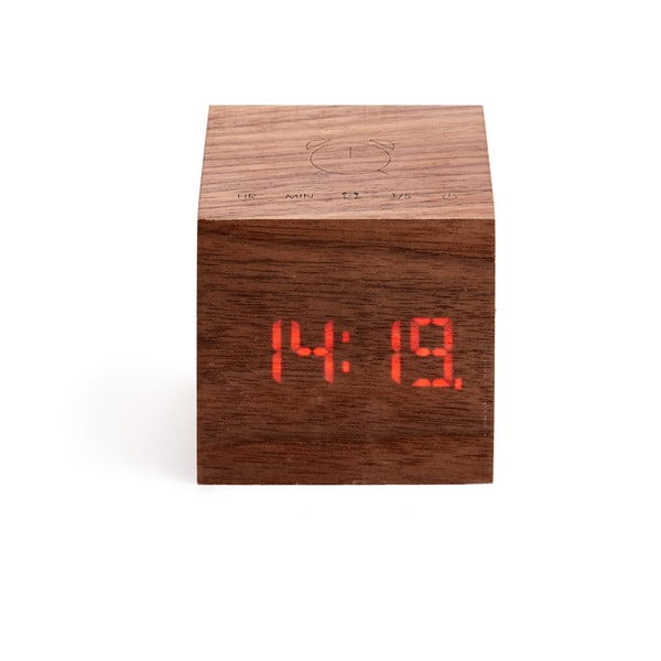 Ceas deșteptător digital Cube Plus – Gingko-image-3