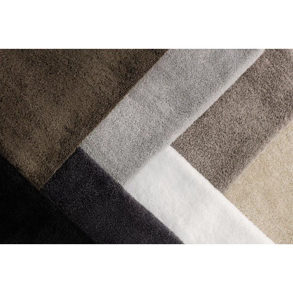 Prosoape gri-antracit 2 buc. din bumbac organic din frotir 30x50 cm Riva – Blomus-image-3