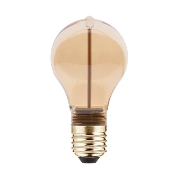 Bec cu filament E27, cu lumină albă caldă cu intensitate reglabilă 2 W – GTV