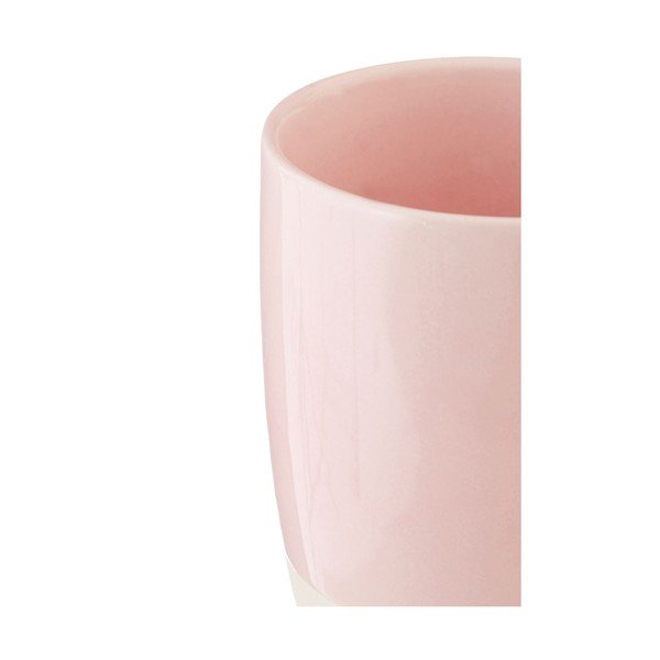 Cană din gresie ceramică Premier Housewares, 370 ml, roz-image-1